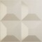 Ekena Millwork 19 5/8in. W x 19 5/8in. H Foster EnduraWall Decorative 3D Wall Panel Covers 2.67 Sq. Ft. WP20X20FOEPE - alternate 1